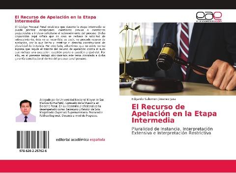 El Recurso de Apelación en la Etapa Intermedia