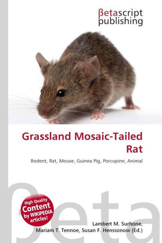 Grassland Mosaic-Tailed Rat