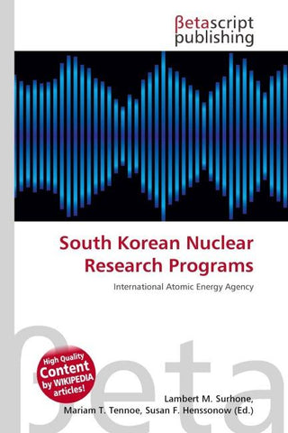 South Korean Nuclear Research Programs