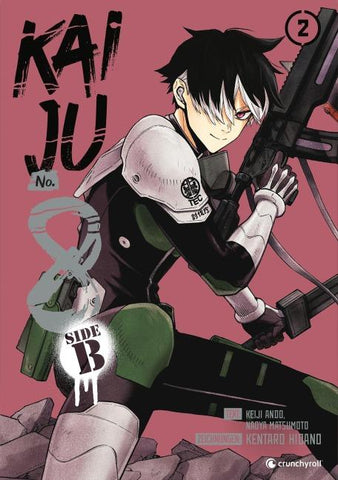 Kaiju No. 8 side B – Band 2 (Finale)