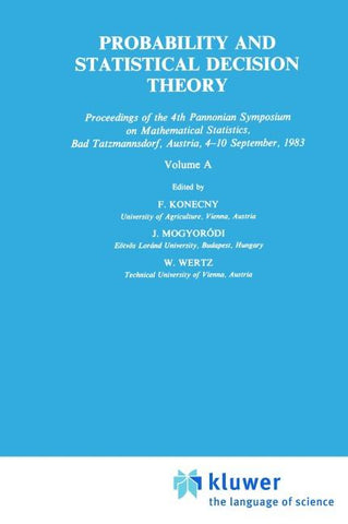 Probability and Statistical Decision Theory