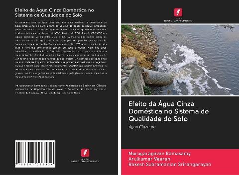 Efeito da Água Cinza Doméstica no Sistema de Qualidade do Solo