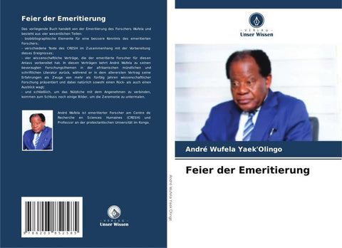 Feier der Emeritierung