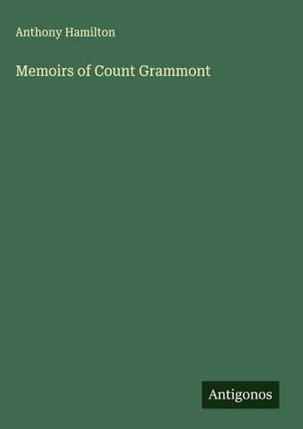 Memoirs of Count Grammont
