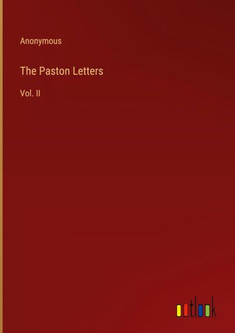 The Paston Letters