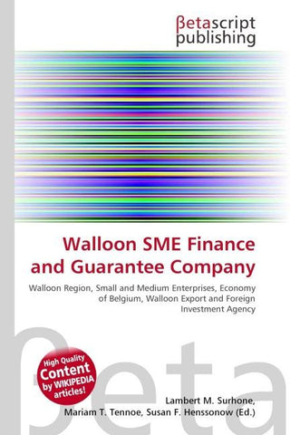 Walloon SME Finance and Guarantee Company