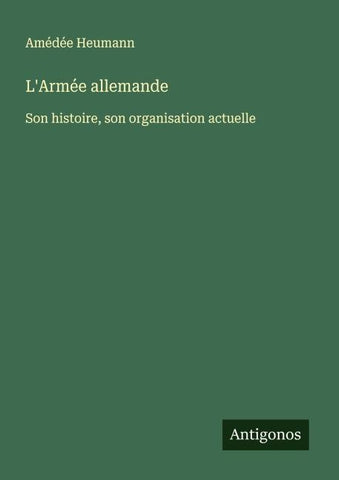 L'Armée allemande