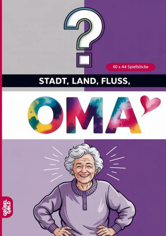 Stadt, Land, Fluss, Oma