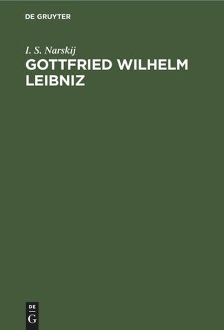 Gottfried Wilhelm Leibniz