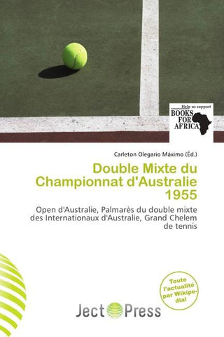 Double Mixte du Championnat d'Australie 1955