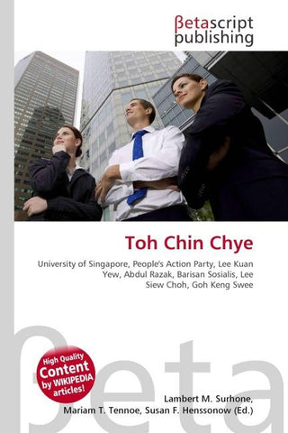 Toh Chin Chye
