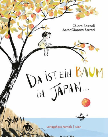 Da ist ein Baum in Japan