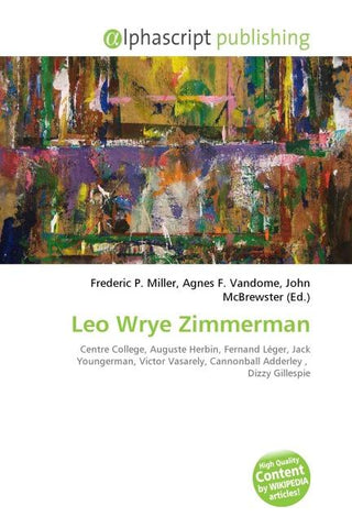 Leo Wrye Zimmerman