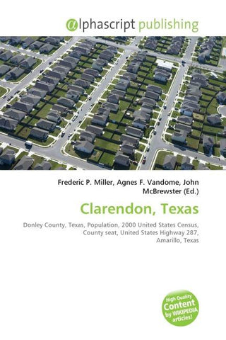 Clarendon, Texas