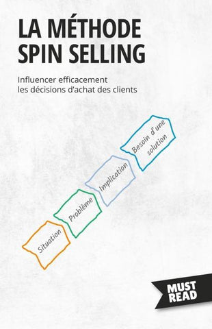 La méthode Spin selling