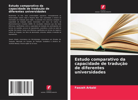 Estudo comparativo da capacidade de tradução de diferentes universidades