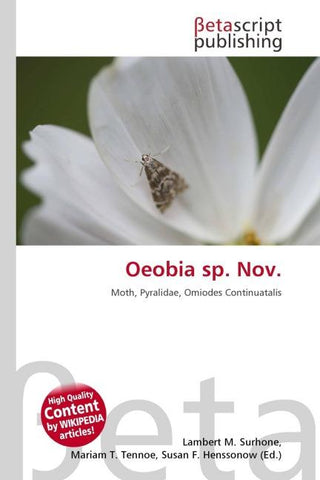 Oeobia sp. Nov.