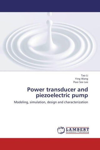 Power transducer and piezoelectric pump