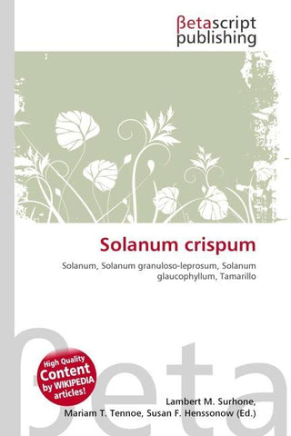 Solanum crispum