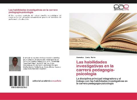 Las habilidades investigativas en la carrera pedagogía-psicología