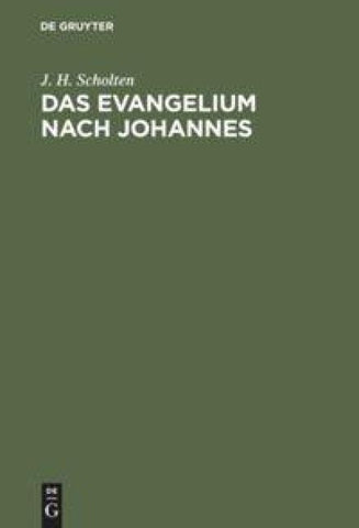 Das Evangelium nach Johannes