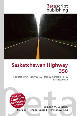 Saskatchewan Highway 350