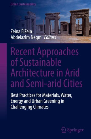 Recent Approaches of Sustainable Architecture in Arid and Semi-arid Cities