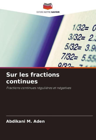 Sur les fractions continues