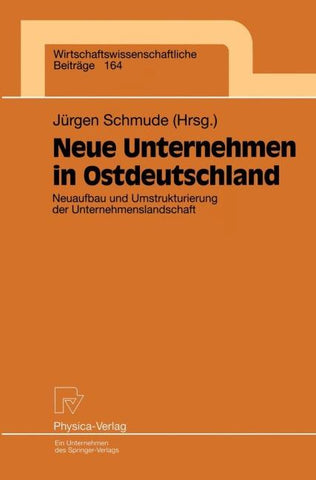 Neue Unternehmen in Ostdeutschland