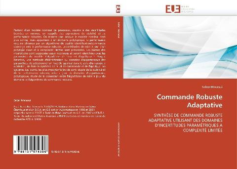 Commande Robuste Adaptative