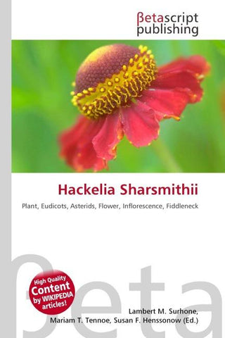 Hackelia Sharsmithii