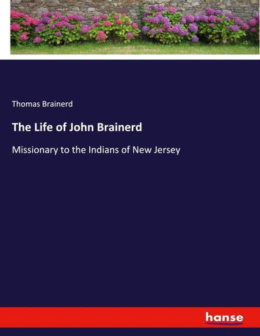The Life of John Brainerd