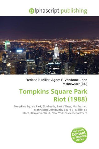 Tompkins Square Park Riot (1988)