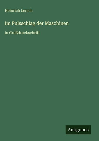 Im Pulsschlag der Maschinen