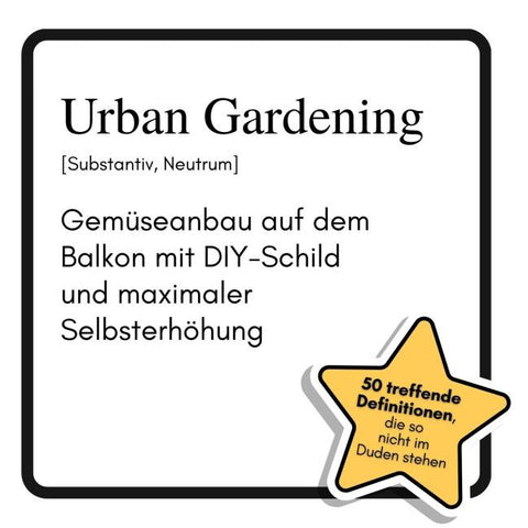 Urban Gardening