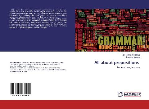All about prepositions