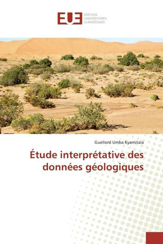 Étude interprétative des données géologiques