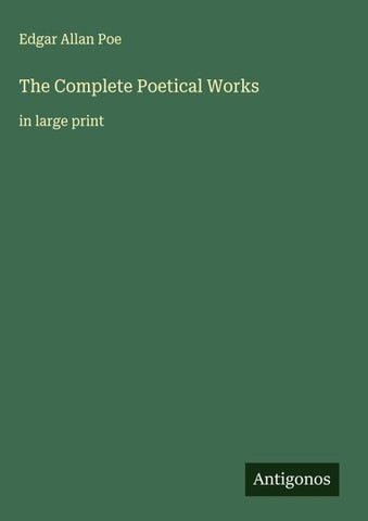 The Complete Poetical Works