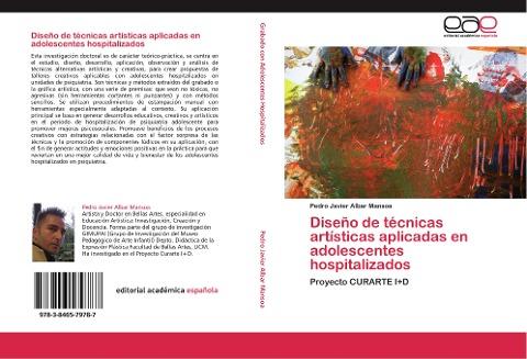 Diseño de técnicas artísticas aplicadas en adolescentes hospitalizados