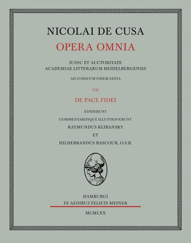 De pace fidei