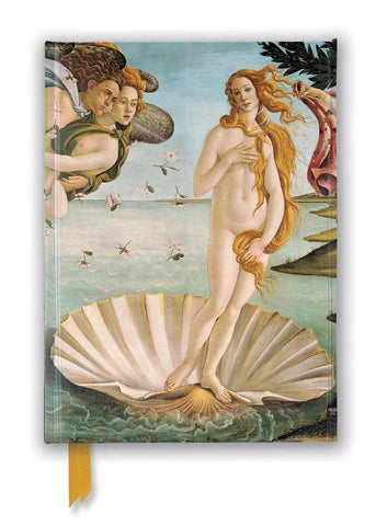 Premium Notizbuch DIN A5: Sandro Botticelli, Die Geburt der Venus