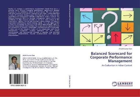 Balanced Scorecard for Corporate Performance Management