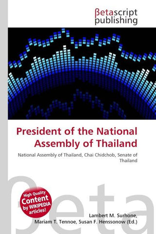 President of the National Assembly of Thailand