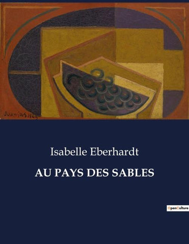 AU PAYS DES SABLES