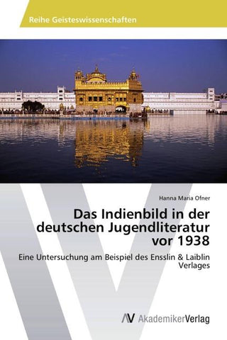 Das Indienbild in der deutschen Jugendliteratur vor 1938