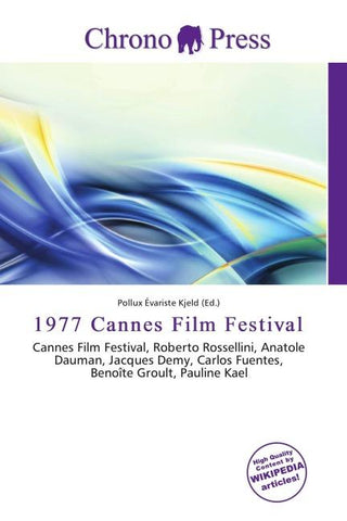 1977 Cannes Film Festival