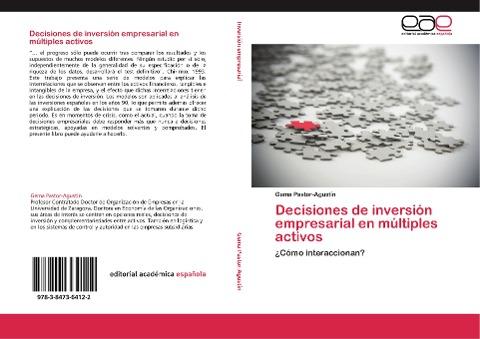 Decisiones de inversión empresarial en múltiples activos