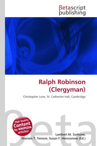 Ralph Robinson (Clergyman)