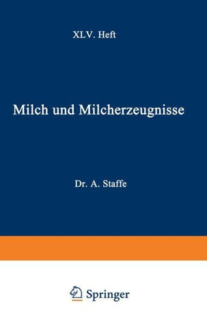Milch und Milcherzeugnisse