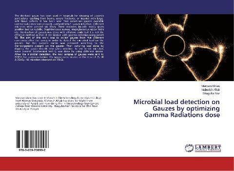 Microbial load detection on Gauzes by optimizing Gamma Radiations dose